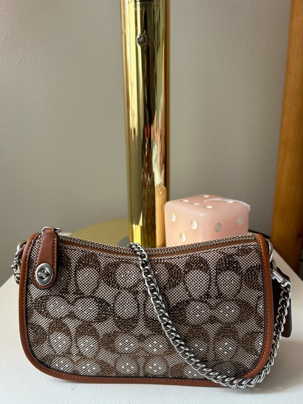 Coach Crystal Swinger 20